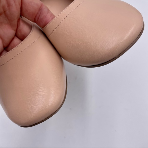 NEW Everlane Pale Pink Italian Leather Day‎ Heel in Size 7 - Picture 11 of 11